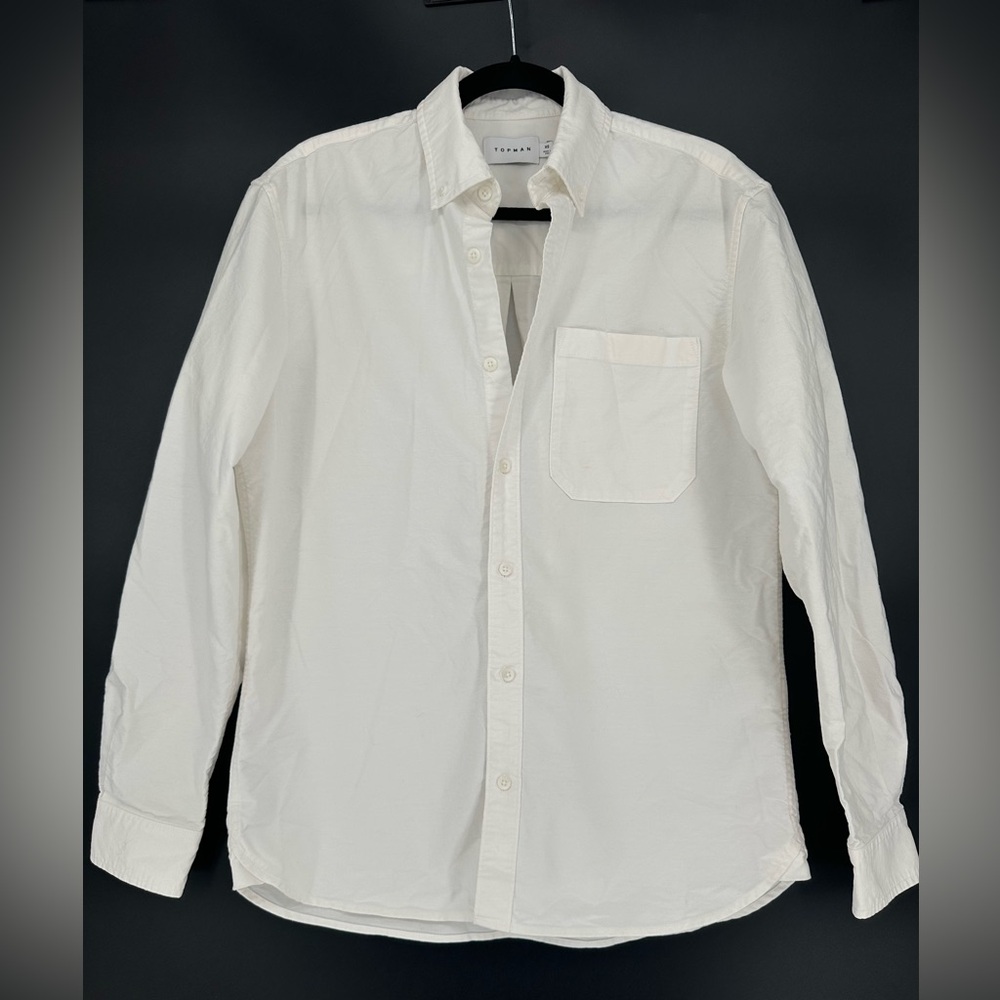 Topman long sleeve super oversized fit formal shirt Size XS‎